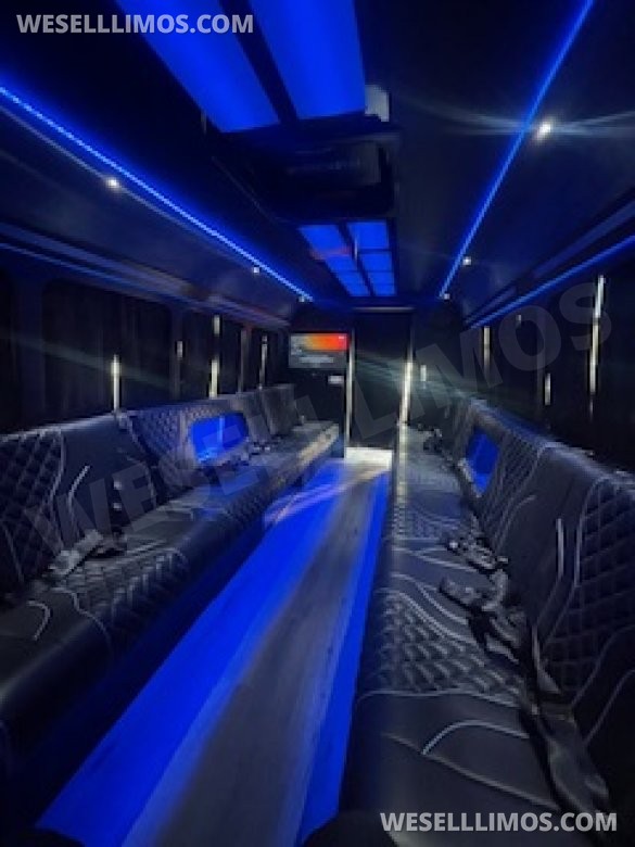 2016 Elite One Customs Ford E450 Limo Bus