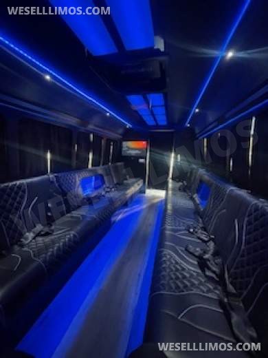 2016 Elite One Customs Ford E450 Limo Bus