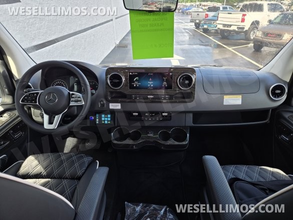 2026 Midwest Automotive Designs Mercedes-Benz G-55 11 Passenger Luxury Sprinter