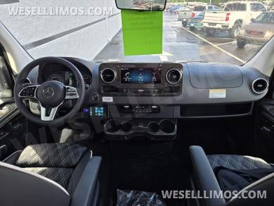 2026 Midwest Automotive Designs Mercedes-Benz G-55 11 Passenger Luxury Sprinter