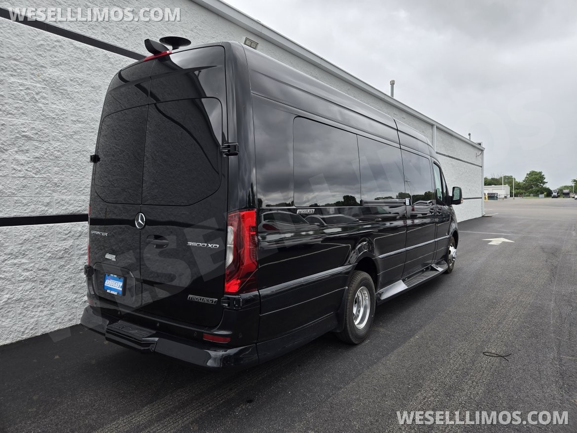 Photo of Sprinter for sale: 2026 Mercedes-Benz G-55 Luxury Sprinter by Midwest Automotive Designs