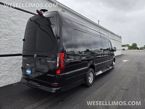2026 Midwest Automotive Designs Mercedes-Benz G-55 11 Passenger Luxury Sprinter