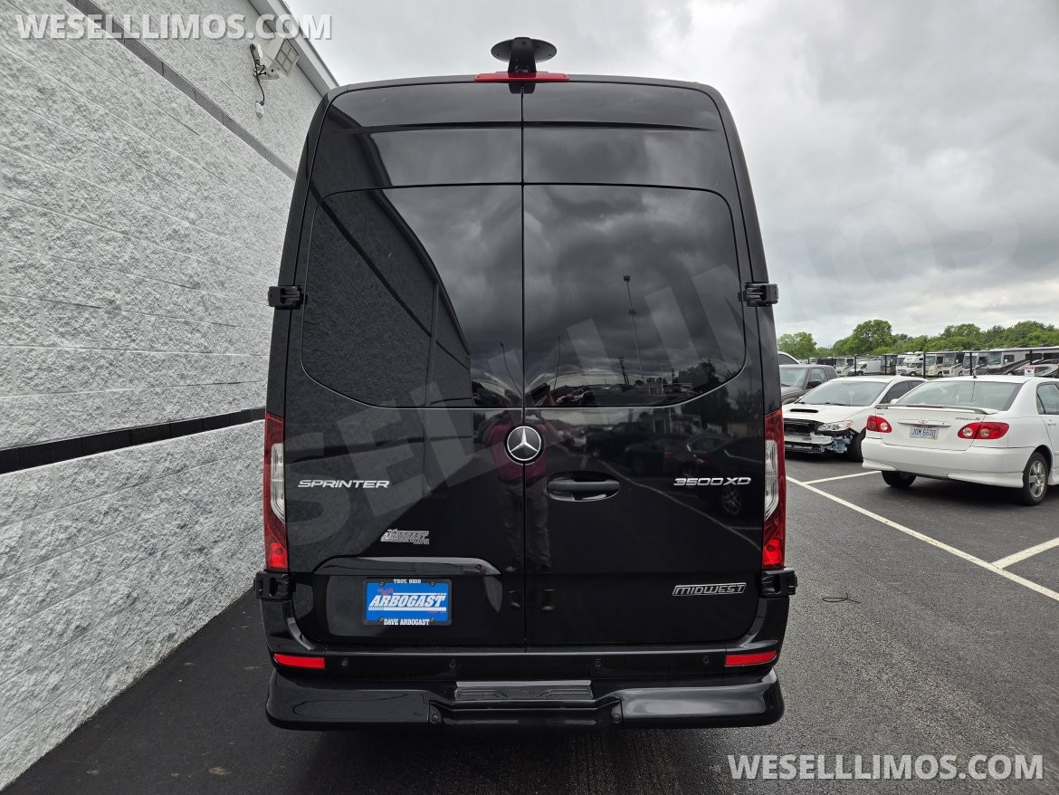 Photo of Sprinter for sale: 2026 Mercedes-Benz G-55 Luxury Sprinter by Midwest Automotive Designs