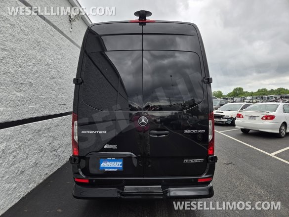 2026 Midwest Automotive Designs Mercedes-Benz G-55 11 Passenger Luxury Sprinter