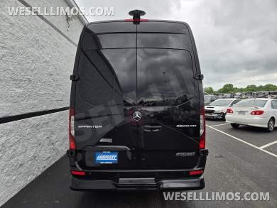 2026 Midwest Automotive Designs Mercedes-Benz G-55 11 Passenger Luxury Sprinter