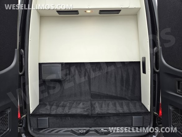 2026 Midwest Automotive Designs Mercedes-Benz G-55 11 Passenger Luxury Sprinter