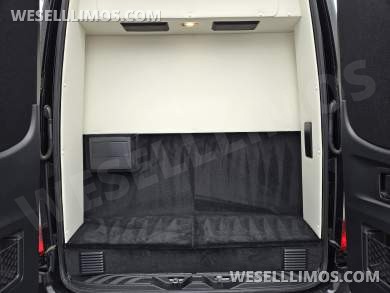 2026 Midwest Automotive Designs Mercedes-Benz G-55 11 Passenger Luxury Sprinter