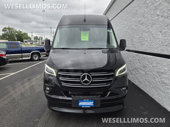 2026 Midwest Automotive Designs Mercedes-Benz G-55 11 Passenger Luxury Sprinter