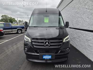 2026 Midwest Automotive Designs Mercedes-Benz G-55 11 Passenger Luxury Sprinter
