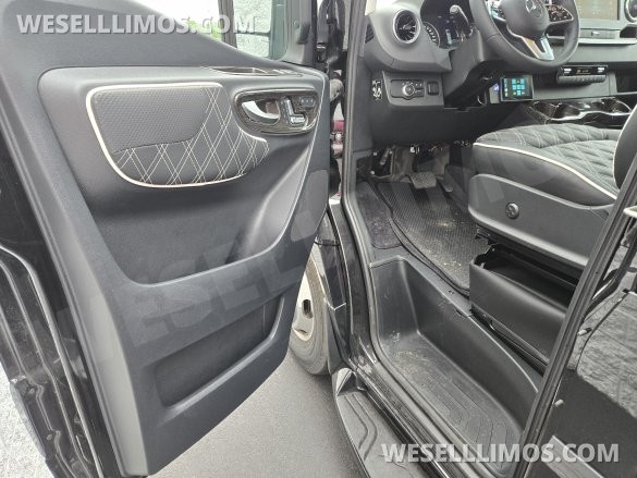 2026 Midwest Automotive Designs Mercedes-Benz G-55 11 Passenger Luxury Sprinter