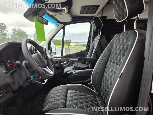 2026 Midwest Automotive Designs Mercedes-Benz G-55 11 Passenger Luxury Sprinter