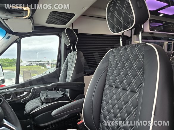 2026 Midwest Automotive Designs Mercedes-Benz G-55 11 Passenger Luxury Sprinter
