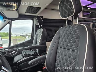 2026 Midwest Automotive Designs Mercedes-Benz G-55 11 Passenger Luxury Sprinter