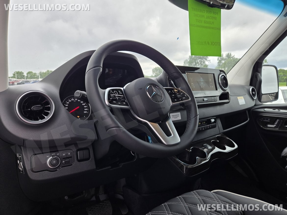 Photo of Sprinter for sale: 2026 Mercedes-Benz G-55 Luxury Sprinter by Midwest Automotive Designs