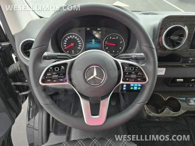 2026 Midwest Automotive Designs Mercedes-Benz G-55 11 Passenger Luxury Sprinter