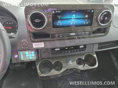 2026 Midwest Automotive Designs Mercedes-Benz G-55 11 Passenger Luxury Sprinter