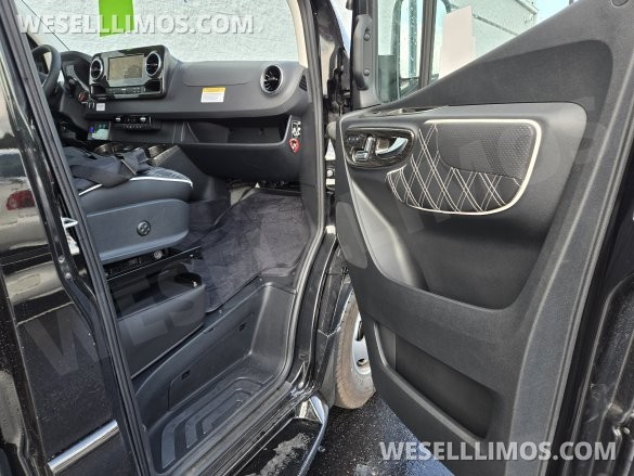 2026 Midwest Automotive Designs Mercedes-Benz G-55 11 Passenger Luxury Sprinter