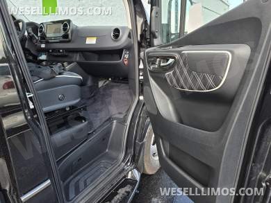 2026 Midwest Automotive Designs Mercedes-Benz G-55 11 Passenger Luxury Sprinter