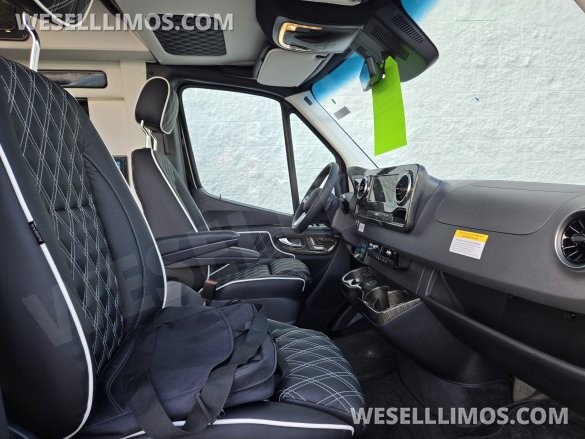 2026 Midwest Automotive Designs Mercedes-Benz G-55 11 Passenger Luxury Sprinter