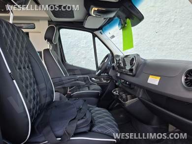 2026 Midwest Automotive Designs Mercedes-Benz G-55 11 Passenger Luxury Sprinter