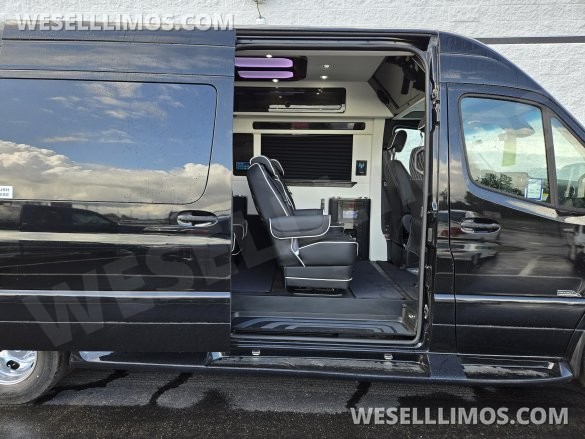 2026 Midwest Automotive Designs Mercedes-Benz G-55 11 Passenger Luxury Sprinter