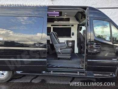 2026 Midwest Automotive Designs Mercedes-Benz G-55 11 Passenger Luxury Sprinter