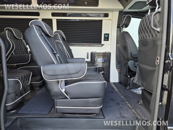 2026 Midwest Automotive Designs Mercedes-Benz G-55 11 Passenger Luxury Sprinter