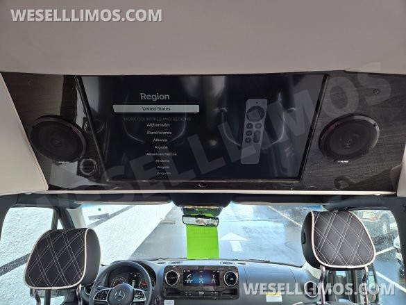 2026 Midwest Automotive Designs Mercedes-Benz G-55 11 Passenger Luxury Sprinter