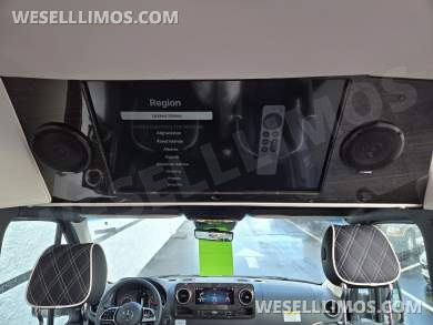 2026 Midwest Automotive Designs Mercedes-Benz G-55 11 Passenger Luxury Sprinter