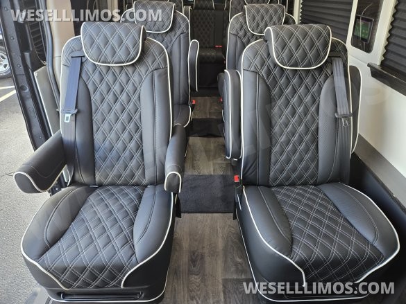 2026 Midwest Automotive Designs Mercedes-Benz G-55 11 Passenger Luxury Sprinter