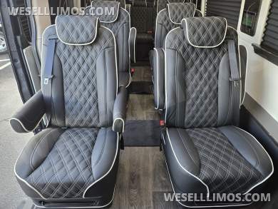 2026 Midwest Automotive Designs Mercedes-Benz G-55 11 Passenger Luxury Sprinter