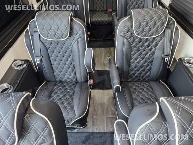 2026 Midwest Automotive Designs Mercedes-Benz G-55 11 Passenger Luxury Sprinter