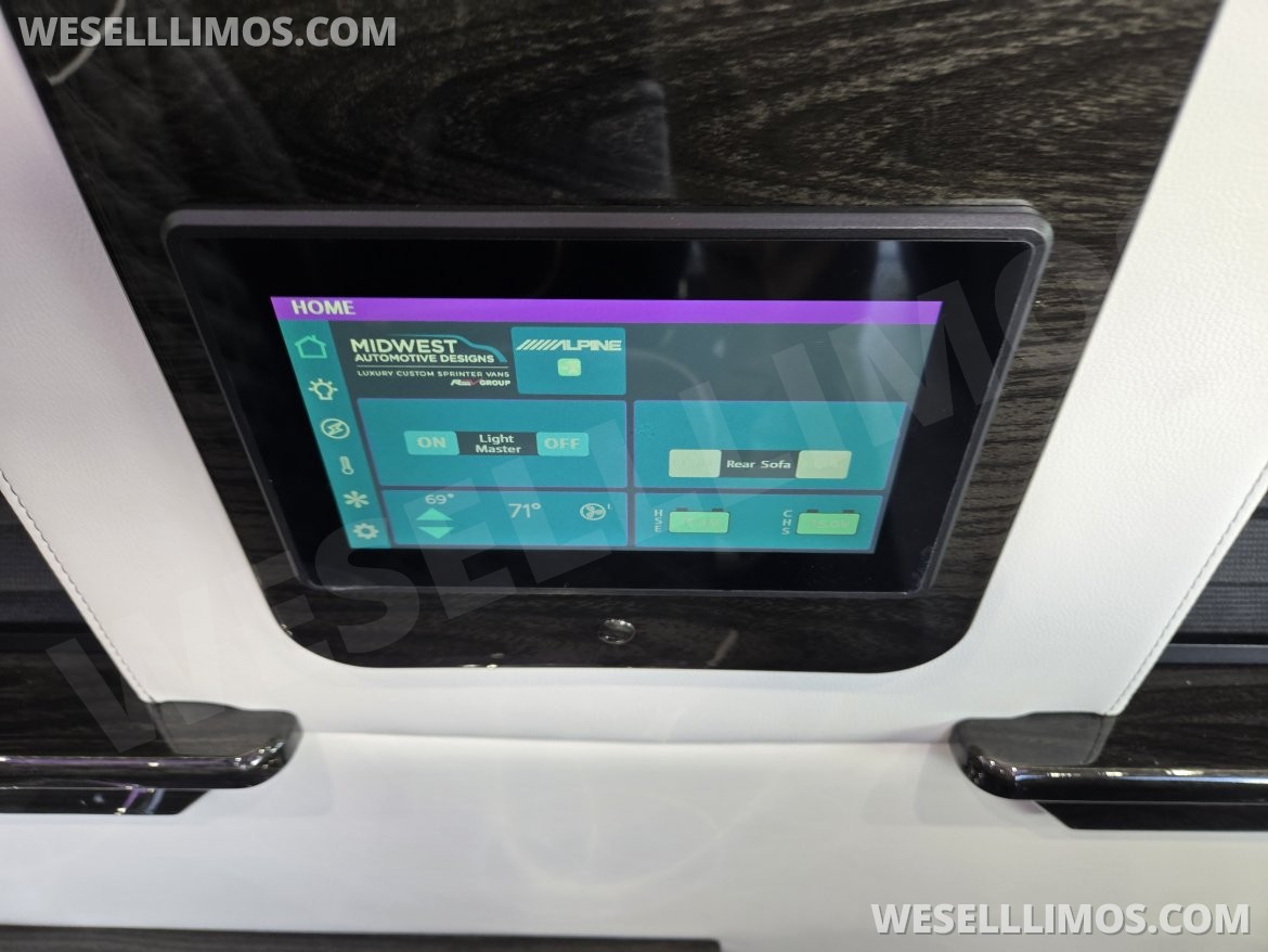 Photo of Sprinter for sale: 2026 Mercedes-Benz G-55 Luxury Sprinter by Midwest Automotive Designs