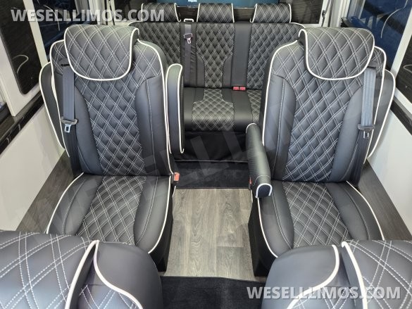 2026 Midwest Automotive Designs Mercedes-Benz G-55 11 Passenger Luxury Sprinter