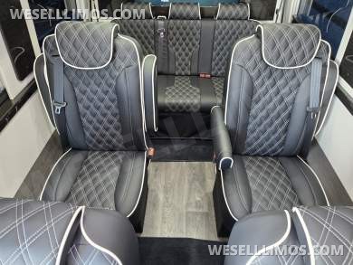 2026 Midwest Automotive Designs Mercedes-Benz G-55 11 Passenger Luxury Sprinter