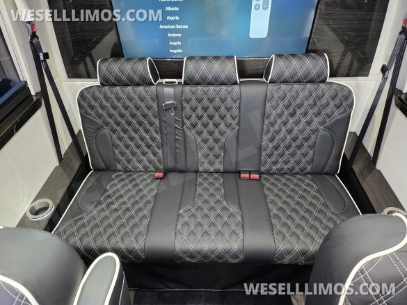 2026 Midwest Automotive Designs Mercedes-Benz G-55 11 Passenger Luxury Sprinter