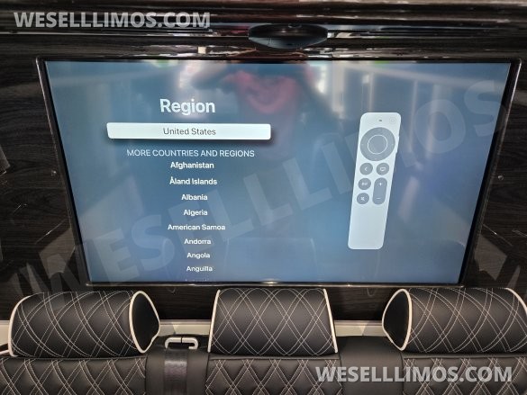 2026 Midwest Automotive Designs Mercedes-Benz G-55 11 Passenger Luxury Sprinter