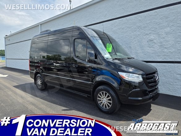 2019 Mercedes-Benz Luxury Sprinter 9 Passenger Conversion Van - Explorer Van Company