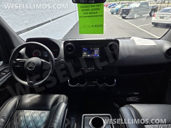 2019 Mercedes-Benz Luxury Sprinter 9 Passenger Conversion Van - Explorer Van Company