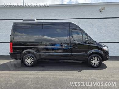 2019 Mercedes-Benz Luxury Sprinter 9 Passenger Conversion Van - Explorer Van Company