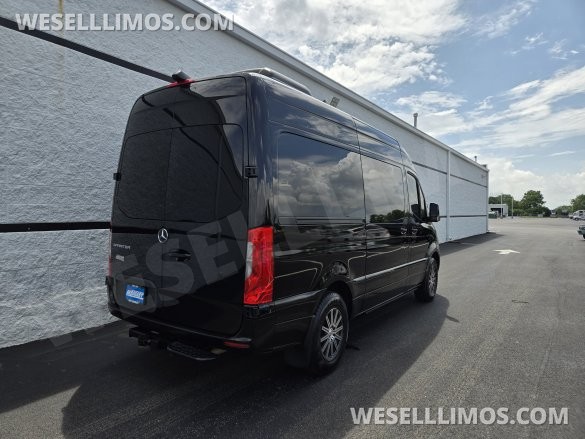2019 Mercedes-Benz Luxury Sprinter 9 Passenger Conversion Van - Explorer Van Company