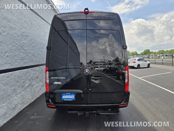 2019 Mercedes-Benz Luxury Sprinter 9 Passenger Conversion Van - Explorer Van Company