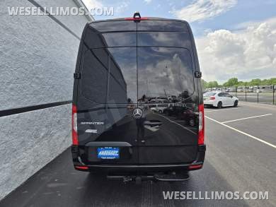 2019 Mercedes-Benz Luxury Sprinter 9 Passenger Conversion Van - Explorer Van Company