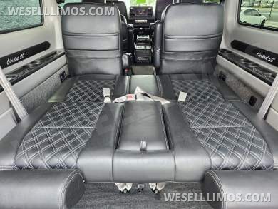 2019 Mercedes-Benz Luxury Sprinter 9 Passenger Conversion Van - Explorer Van Company
