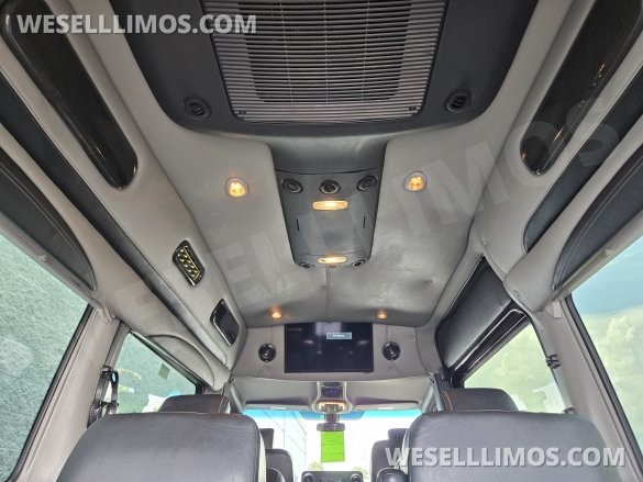 2019 Mercedes-Benz Luxury Sprinter 9 Passenger Conversion Van - Explorer Van Company
