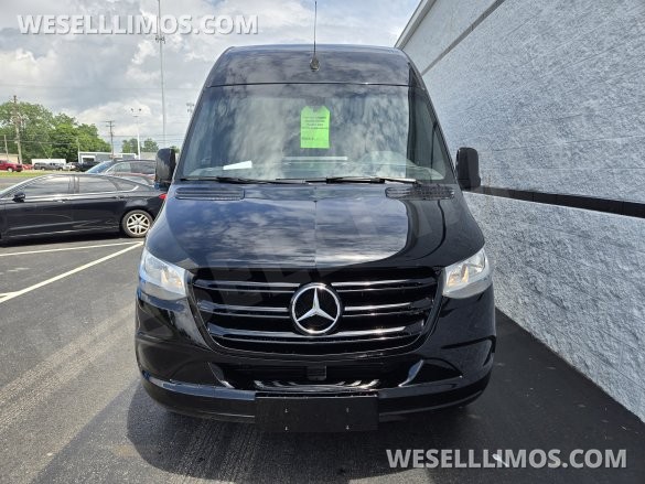 2019 Mercedes-Benz Luxury Sprinter 9 Passenger Conversion Van - Explorer Van Company