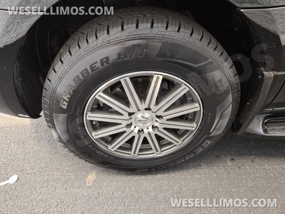 2019 Mercedes-Benz Luxury Sprinter 9 Passenger Conversion Van - Explorer Van Company