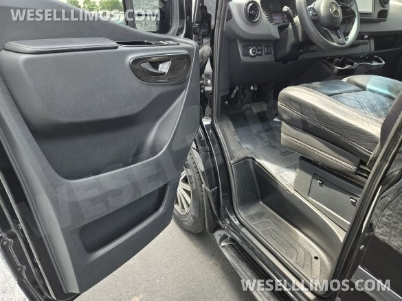 2019 Mercedes-Benz Luxury Sprinter 9 Passenger Conversion Van - Explorer Van Company