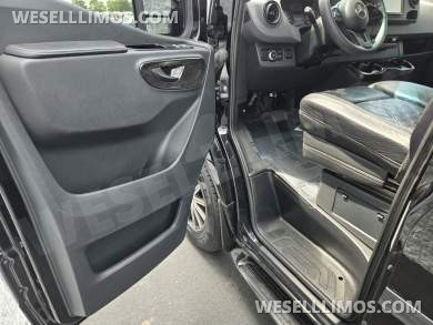 2019 Mercedes-Benz Luxury Sprinter 9 Passenger Conversion Van - Explorer Van Company