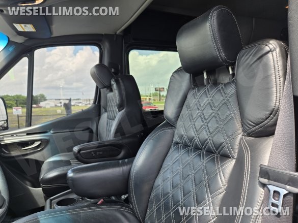 2019 Mercedes-Benz Luxury Sprinter 9 Passenger Conversion Van - Explorer Van Company